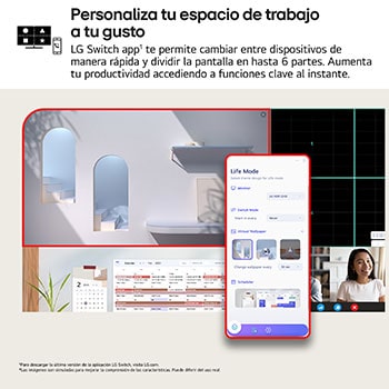 personaliza tu espasio de trabajo a tu gusto