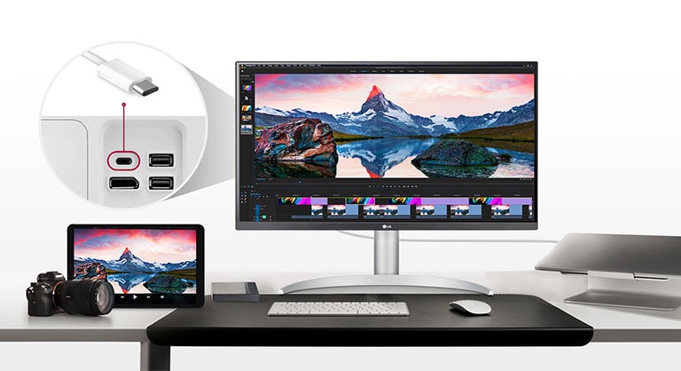 USB Tipo-C™ ofrece un control y una conectividad sencillos