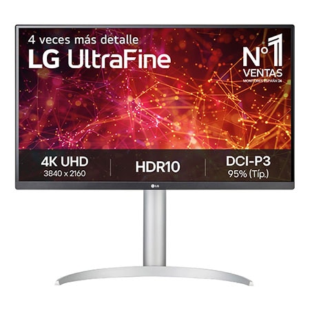 27" UHD 4K  Monitor IPS  con VESA DisplayHDR™ 400 - 27UP850K-W