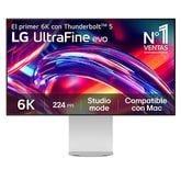 Monitor LG UltraFine 6K, 32", Nano IPS Black, Thunderbolt™ 5, Compatible con Mac