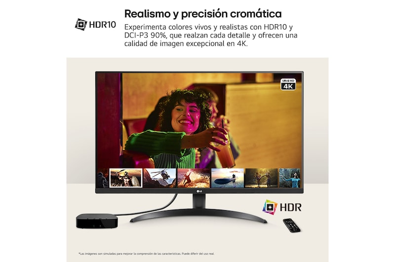 vista lateral con inclinación de -15 grados