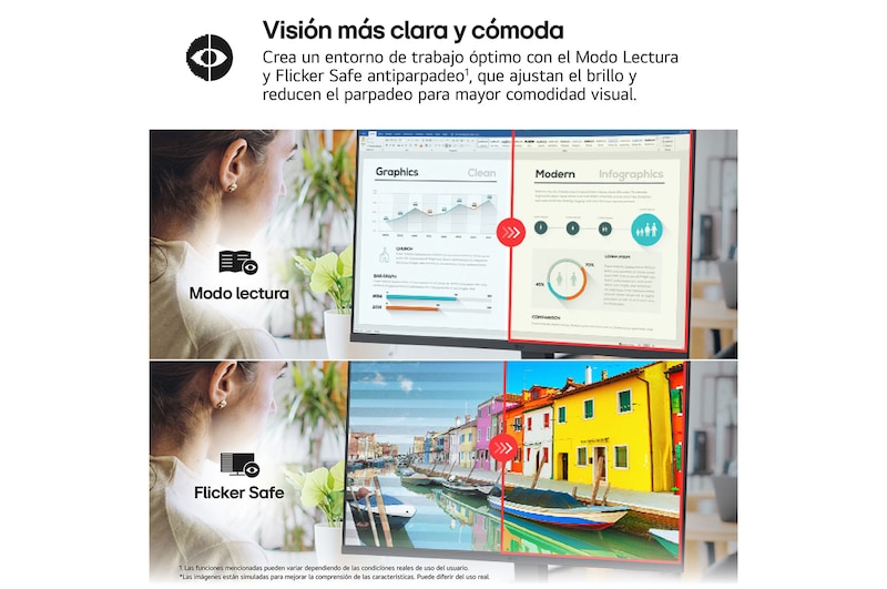 vista trasera en perspectiva