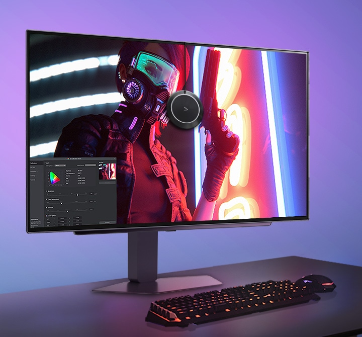 LG Calibration Studio software.