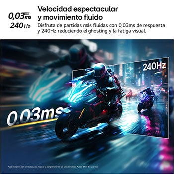 OLED a la velocidad de la luz