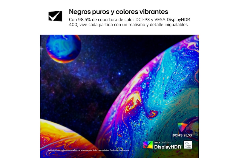 Exlosión de colores