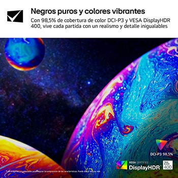 Exlosión de colores