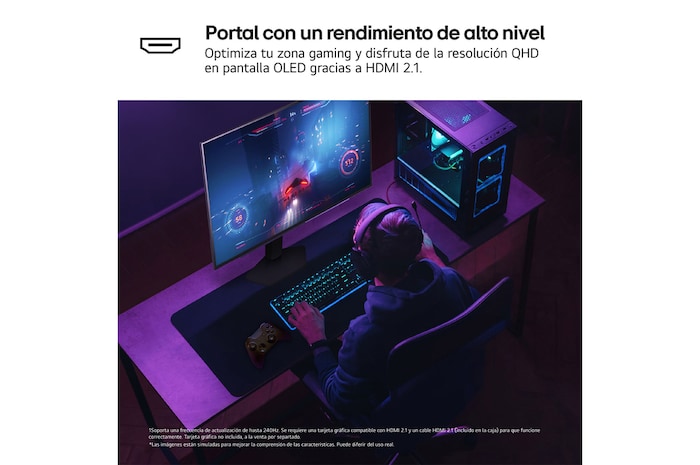 Auementa tu rendimiento gracias a la patalla OLED