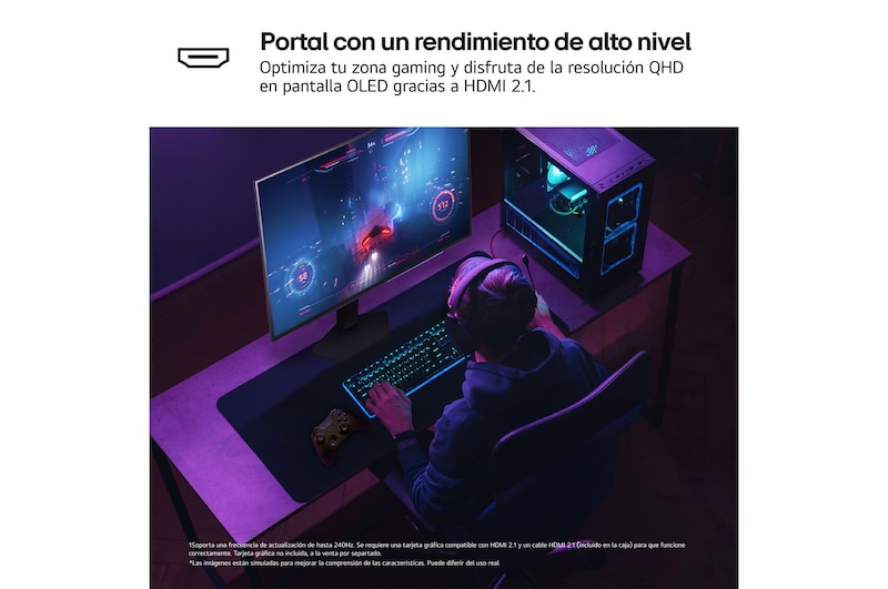 Auementa tu rendimiento gracias a la patalla OLED