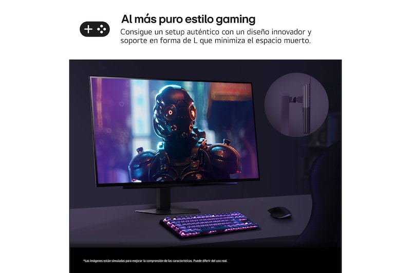 Diseñado para gamers