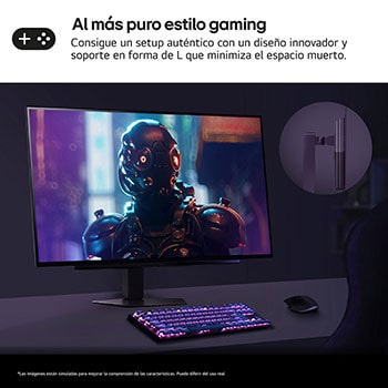 Diseñado para gamers