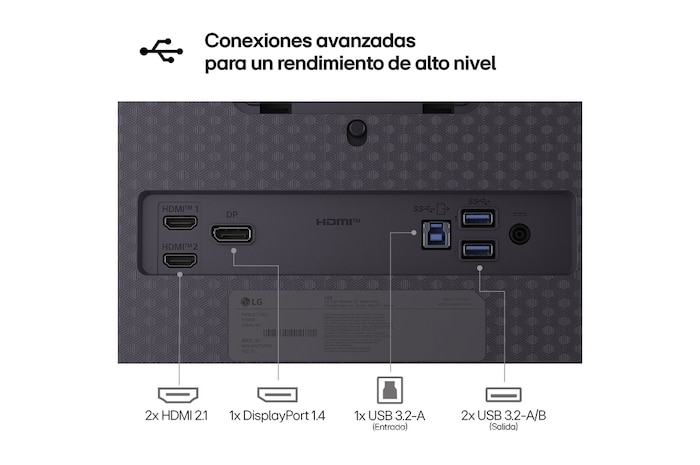tarjeta usp del monitor