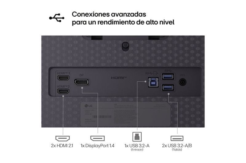 tarjeta usp del monitor