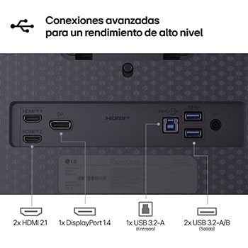 tarjeta usp del monitor