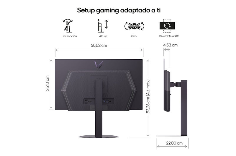 tarjeta usp del monitor