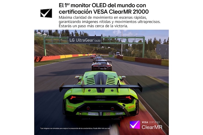 rear view with lights off