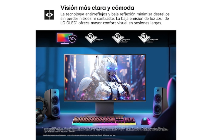 -30 degree swivel monitor top view