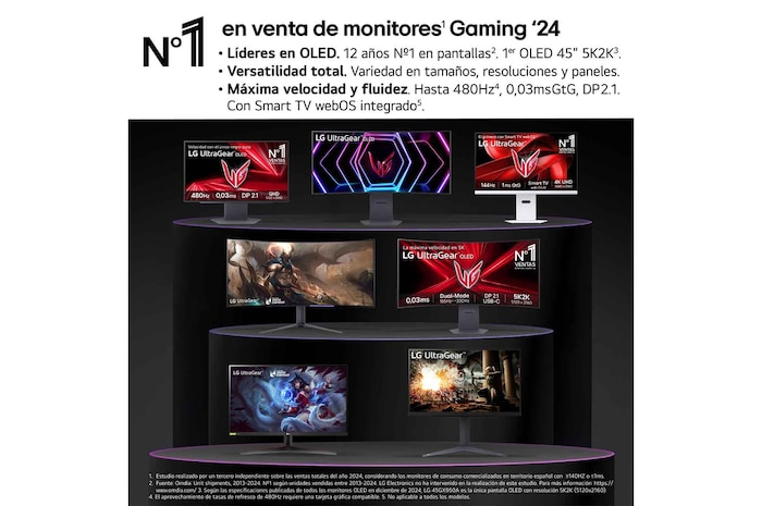 N1 en venta de monitors Gaming 24