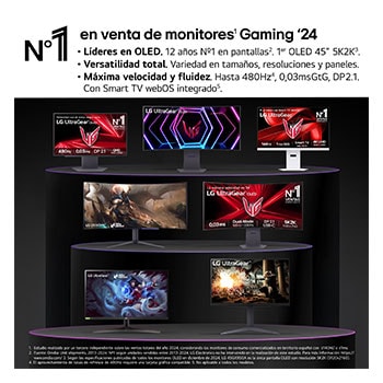 N1 en venta de monitors Gaming 24