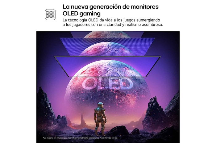 La nueva generacion de monitores OLED gaming