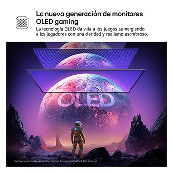 La nueva generacion de monitores OLED gaming