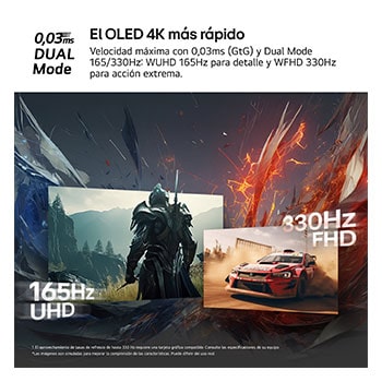 EI OLED 4K mas rapido