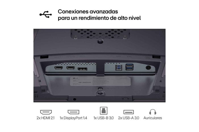 Conexiones avanzadas para un rendimiento de alto nivel