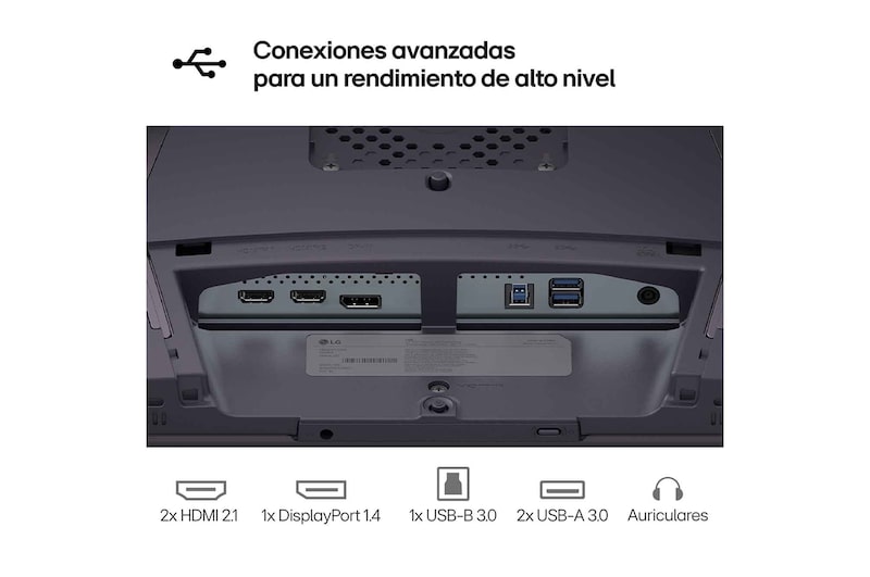 Conexiones avanzadas para un rendimiento de alto nivel