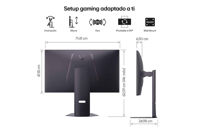 Setup gaming adaptado a ti