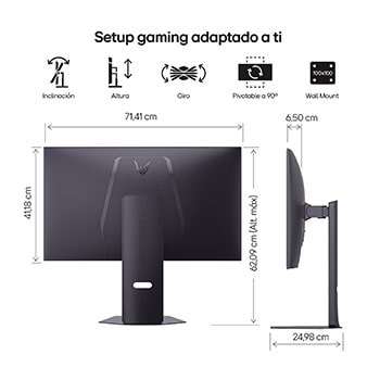 Setup gaming adaptado a ti