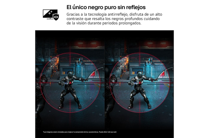 LG Monitor Gaming OLED LG UltraGear, 45", OLED WQHD (3440x1440), 240Hz, 0,03 ms, 21:9, Curvo 800R, 45GS95QE-B