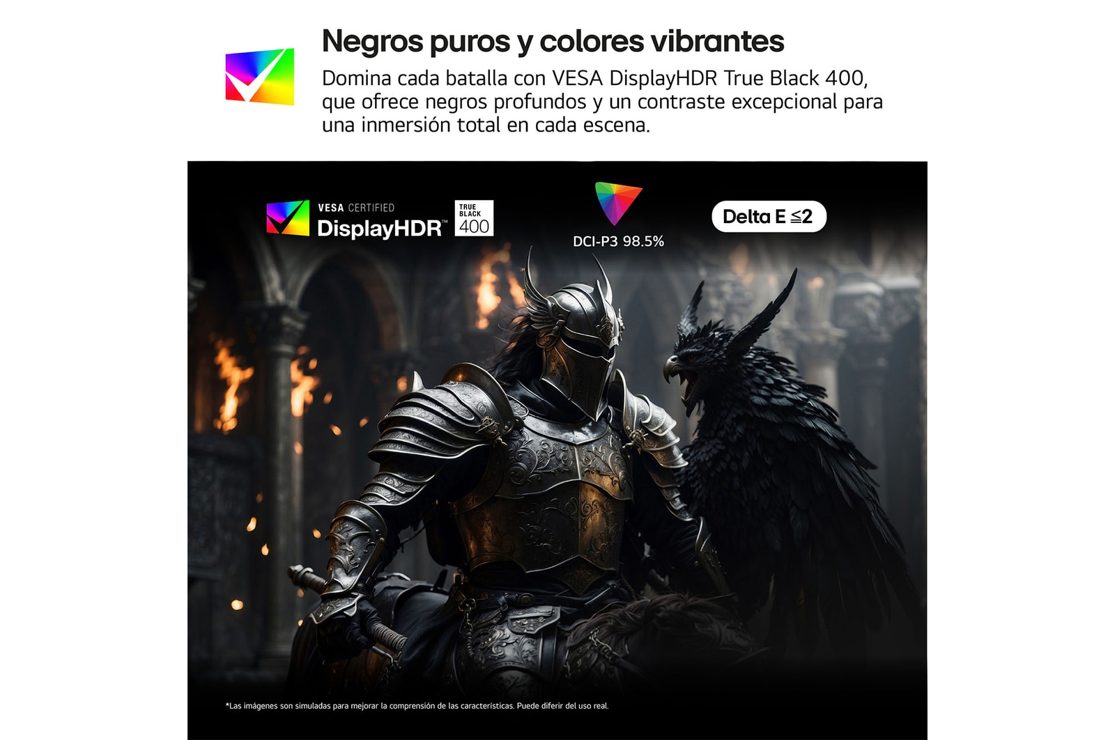 USP colores vibrantes