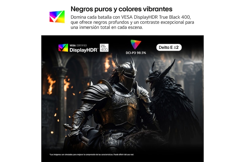 USP colores vibrantes
