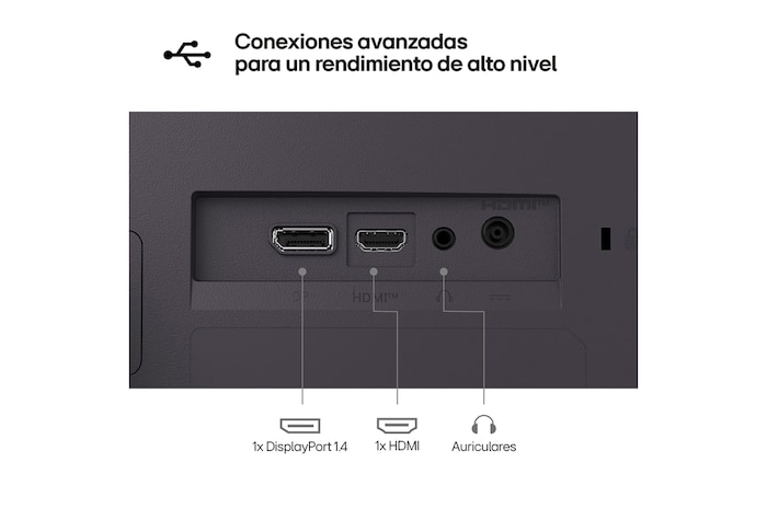 LG Monitor Gaming LG UltraGear, 27", IPS, FHD (1920x1080), 144Hz, 1 ms, 27G411AX-B.OBSPTO