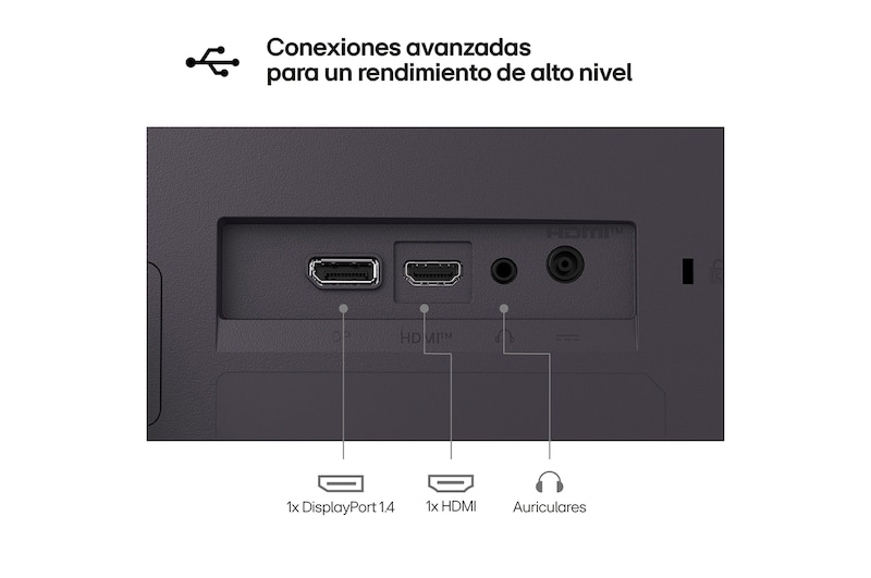 LG Monitor Gaming LG UltraGear, 27", IPS, FHD (1920x1080), 144Hz, 1 ms, 27G411AX-B.OBSPTO