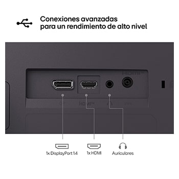 LG Monitor Gaming LG UltraGear, 27", IPS, FHD (1920x1080), 144Hz, 1 ms, 27G411AX-B.OBSPTO