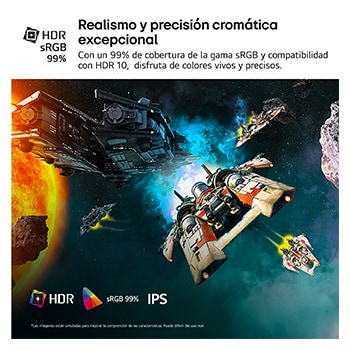 LG Monitor Gaming LG UltraGear, 27", IPS, FHD (1920x1080), 144Hz, 1 ms, 27G411AX-B.OBSPTO