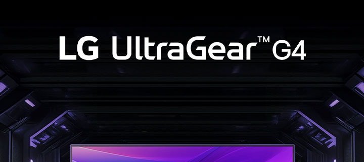 Imagen frontal del monitor gaming LG UltraGear™ 27g440a.
