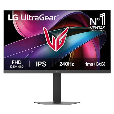 Lg Monitor Gaming Ultragear 27'' Fhd, 240 Hz, 1 Ms - 27G440a-B
