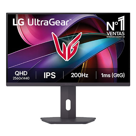 Outlet Monitor Gaming LG UltraGear 27", QHD, 200Hz, 1 ms - 27G610A-B.OUTLET