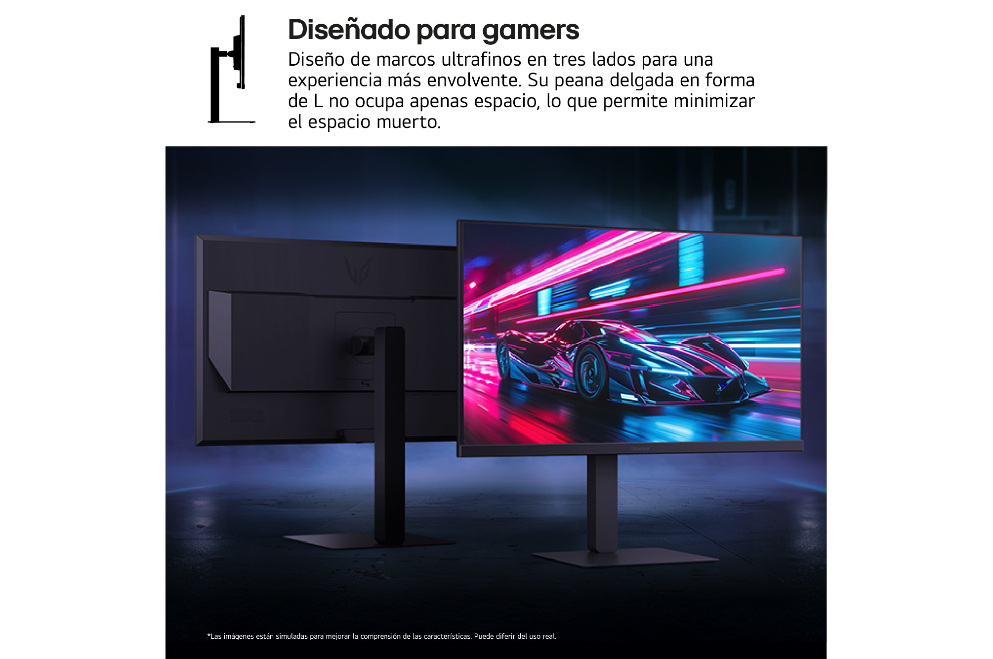 Diseño solo para gamers