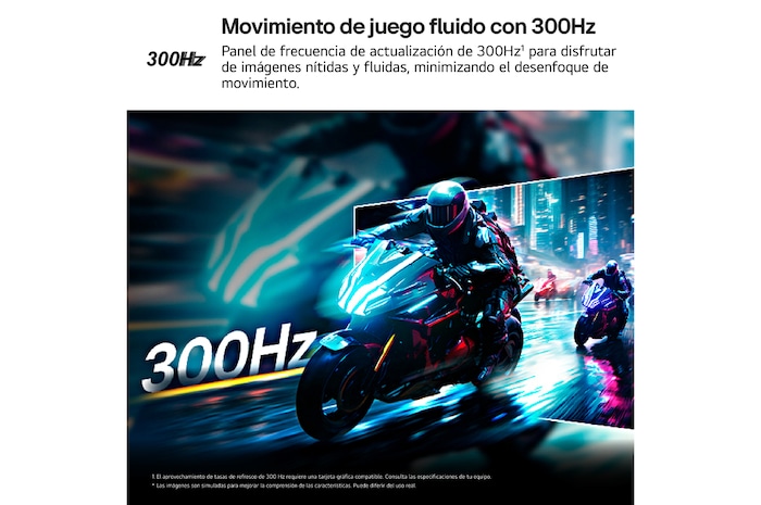 Alta velocidad para cambiar las normas