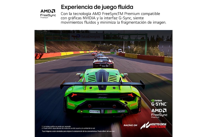 Experiencia de juego fluida