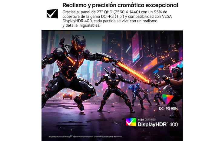 Immerse in true colours, dominate the game