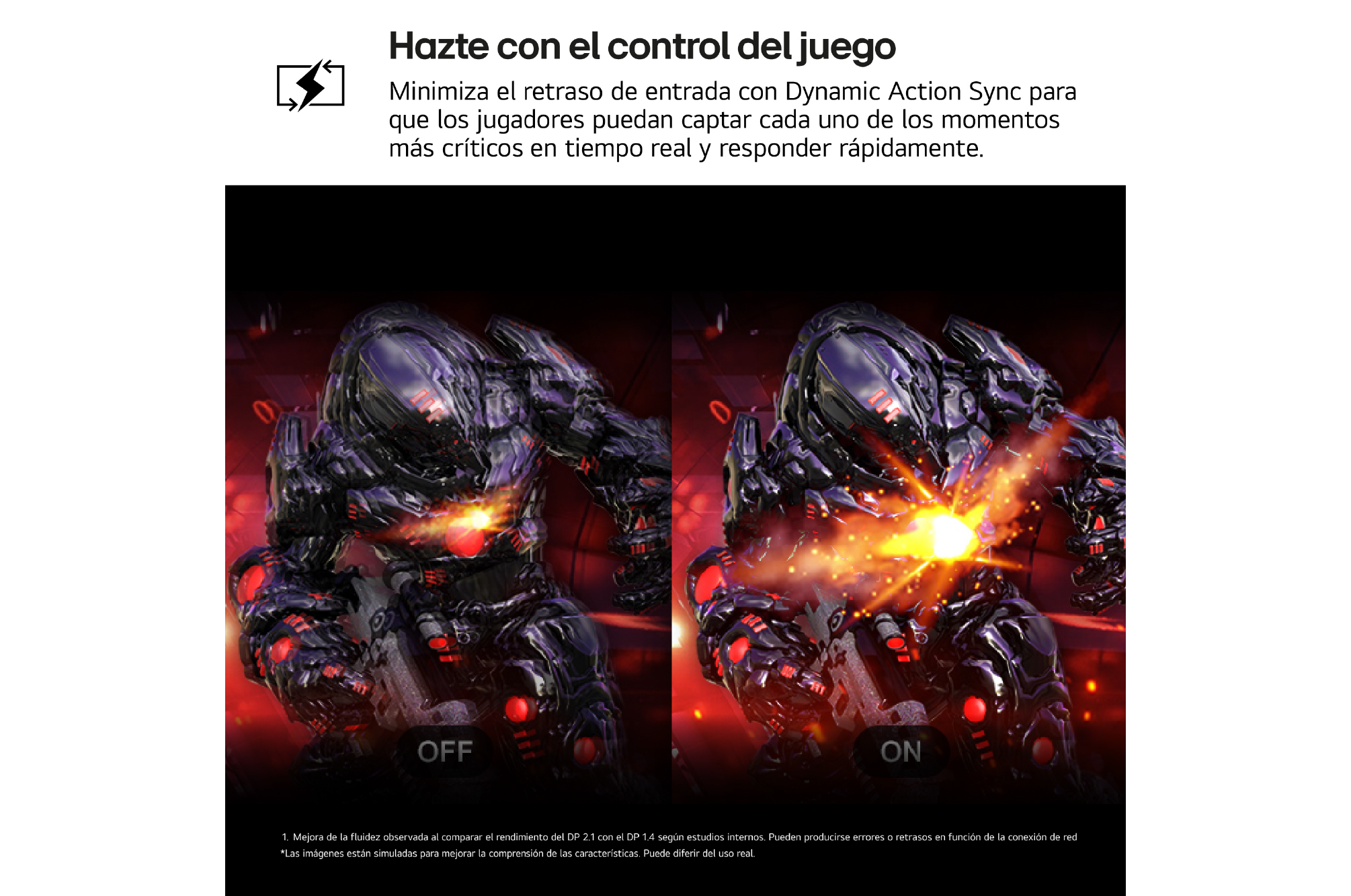 Immerse in true colours, dominate the game