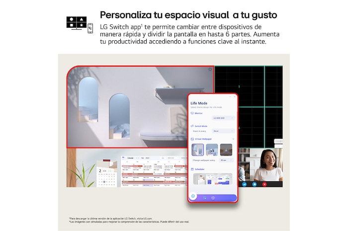 LG Outlet Monitor Gaming LG UltraGear, 27", IPS, QHD (2560X1440), 300Hz, 1 ms, 27G640A-B.OUTLET