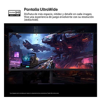 Pantalla Ultrawide