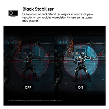 Black Stabilizer