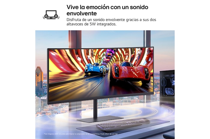 Vive la emocion con un sonido envolvente