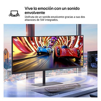 Vive la emocion con un sonido envolvente