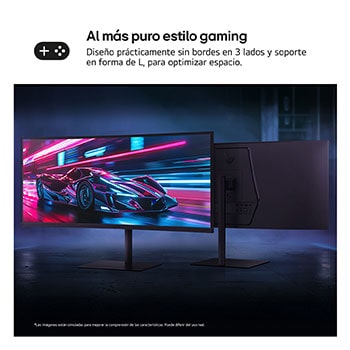 Al mas puro estilo gaming